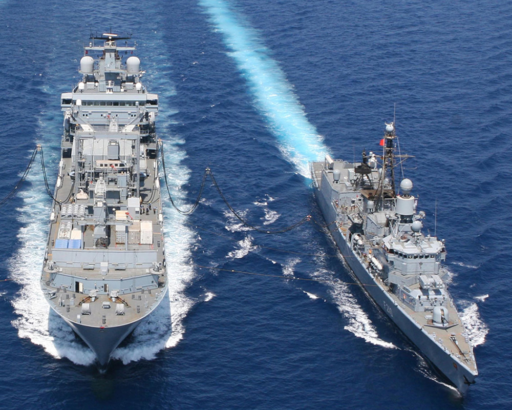Offshore Marine Solutions vessels at sea