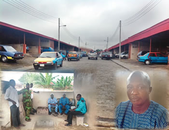 Bus terminal project