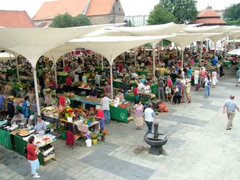 Open market development